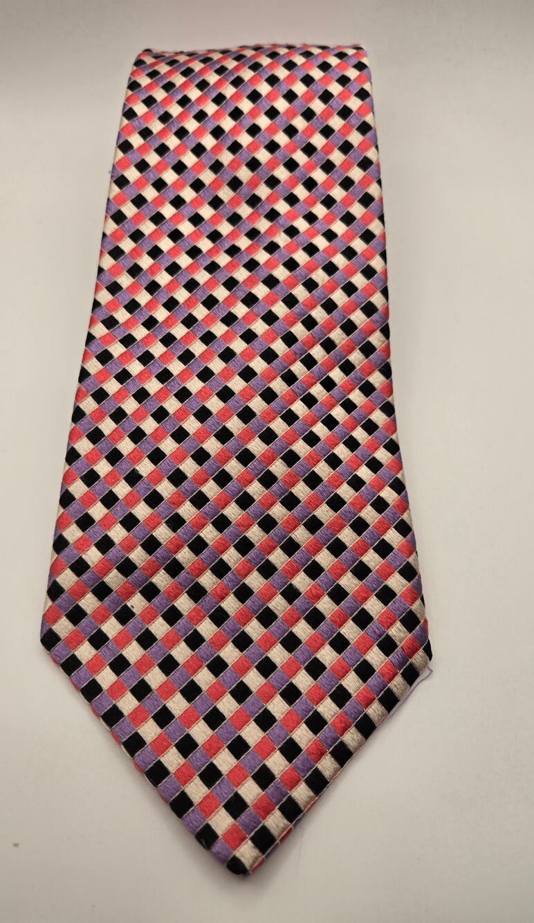 Robert Talbott best of class Nordstrom geometric silk tie